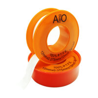 Gewindedichtband PTFE Dichtband 10 m Meter Breite 12mm o....